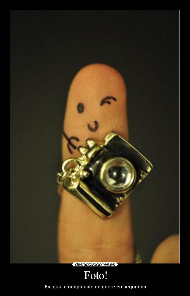 Foto! - Es igual a acoplación de gente en segundos
