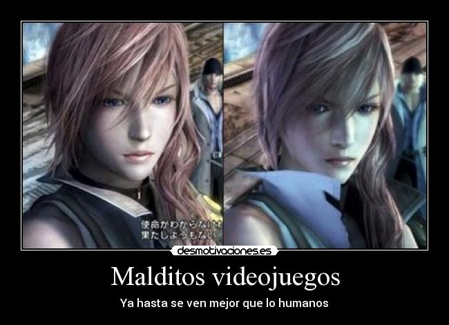 Malditos videojuegos -