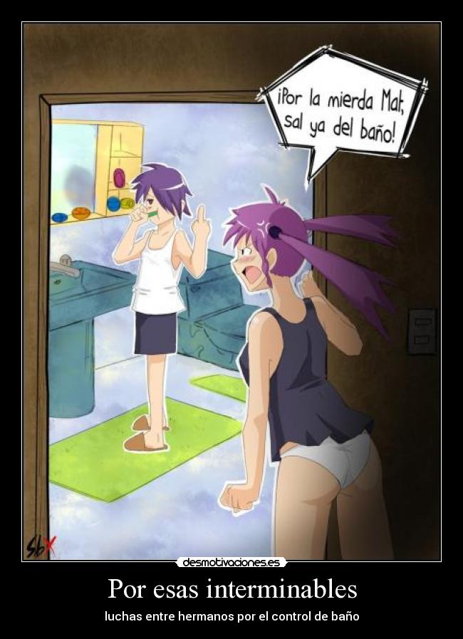 Por esas interminables -