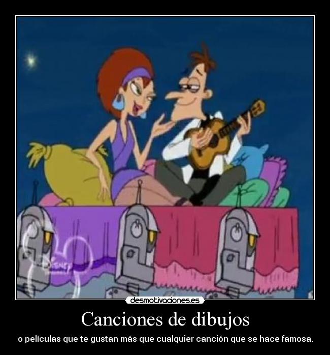 Canciones de dibujos - 