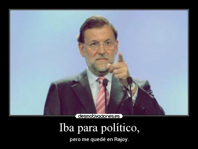 Iba para político, - 