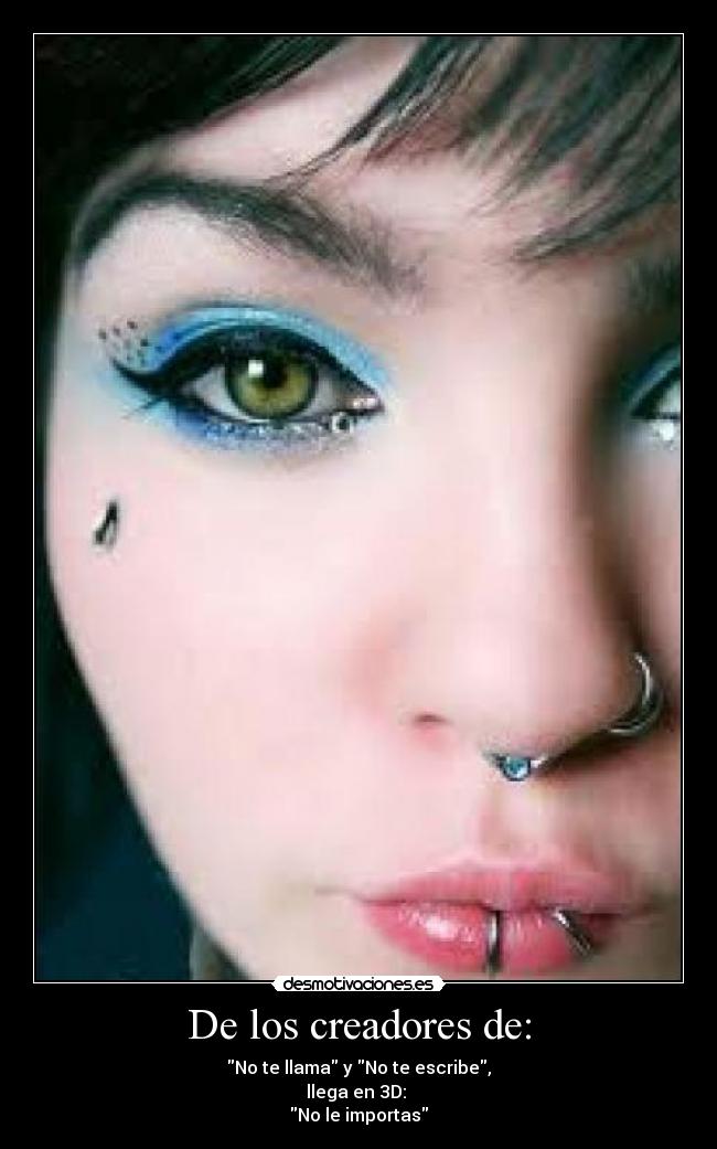 De los creadores de: - 