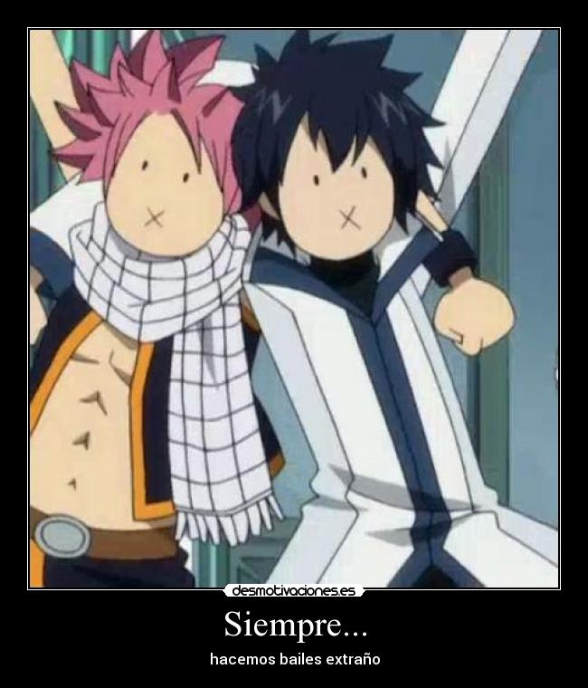 Siempre... - hacemos bailes extraño