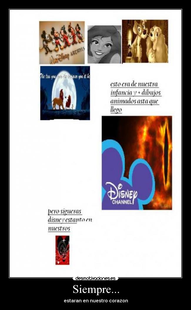 Siempre... - estaran en nuestro corazon