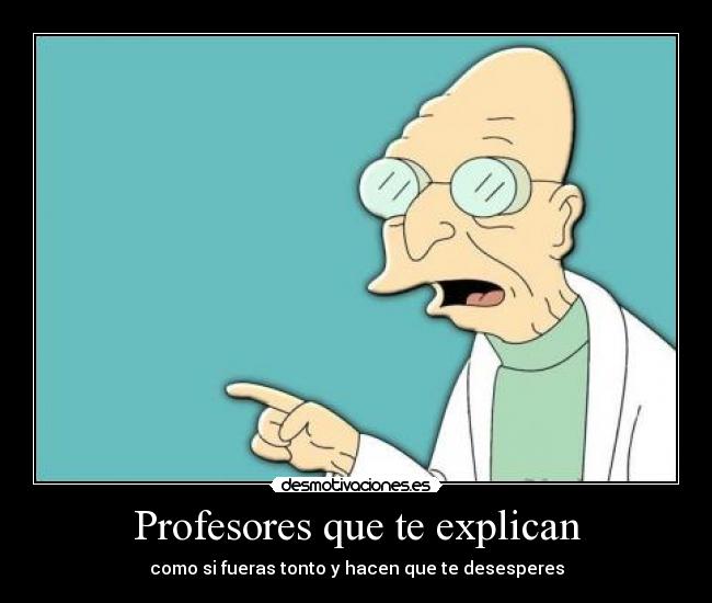Profesores que te explican -