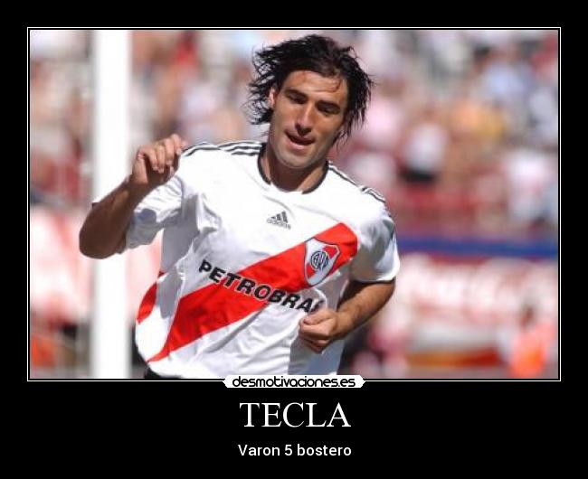 TECLA - Varon 5 bostero