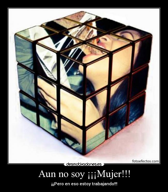 carteles mujer mujeres desmotivaciones