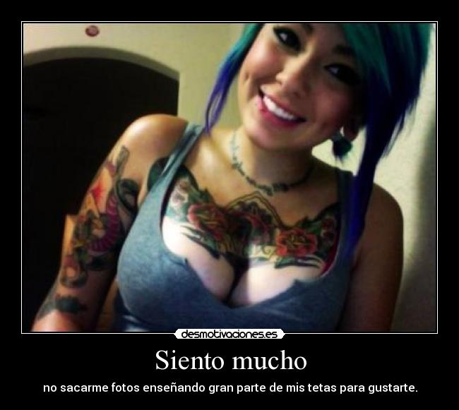 Siento mucho - 