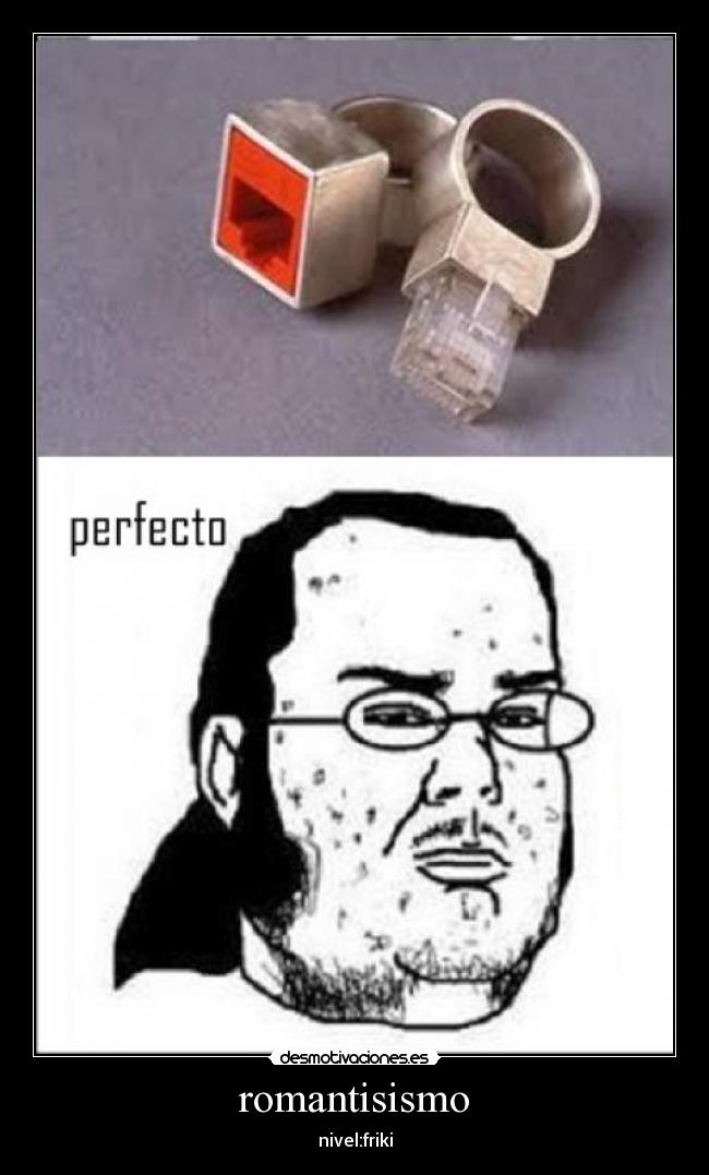 romantisismo - nivel:friki