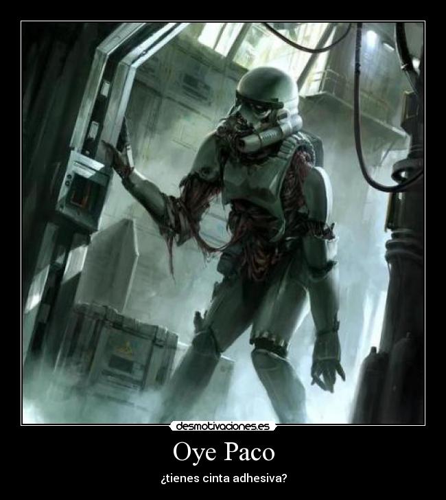 Oye Paco - 