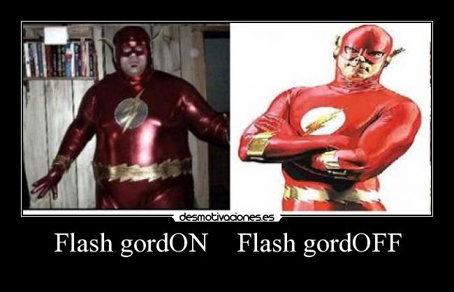 Flash gordON    Flash gordOFF - 