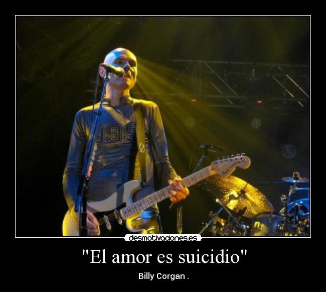 El amor es suicidio - 