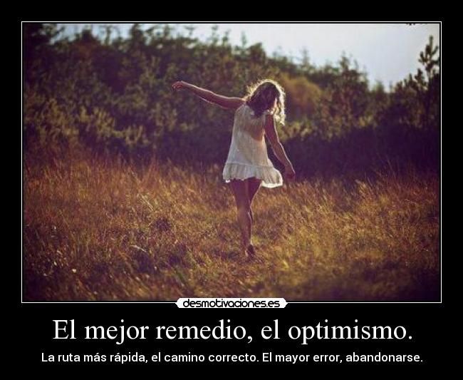 carteles optimismo desmotivaciones