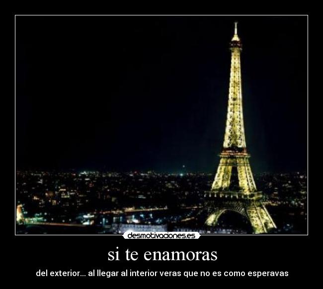 si te enamoras - 