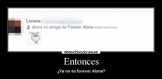 Entonces -