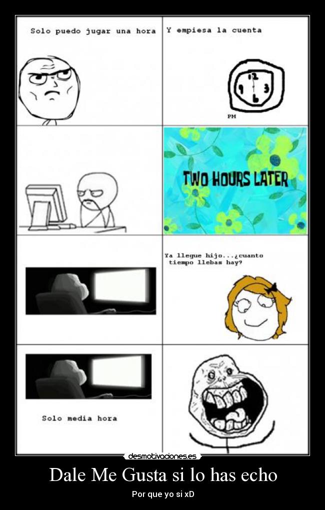 Dale Me Gusta si lo has echo - Por que yo si xD