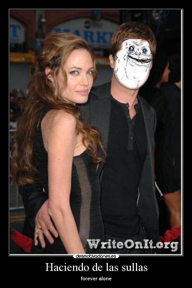 carteles forever alone desmotivaciones