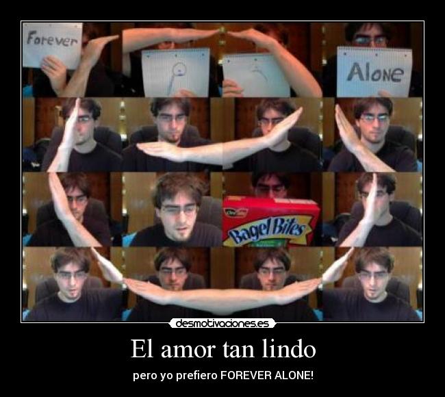 El amor tan lindo - 