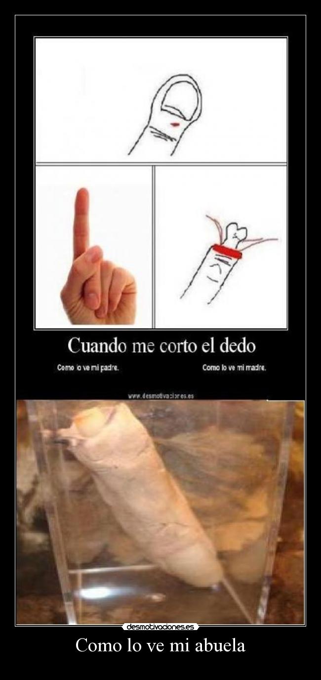 Como lo ve mi abuela - 