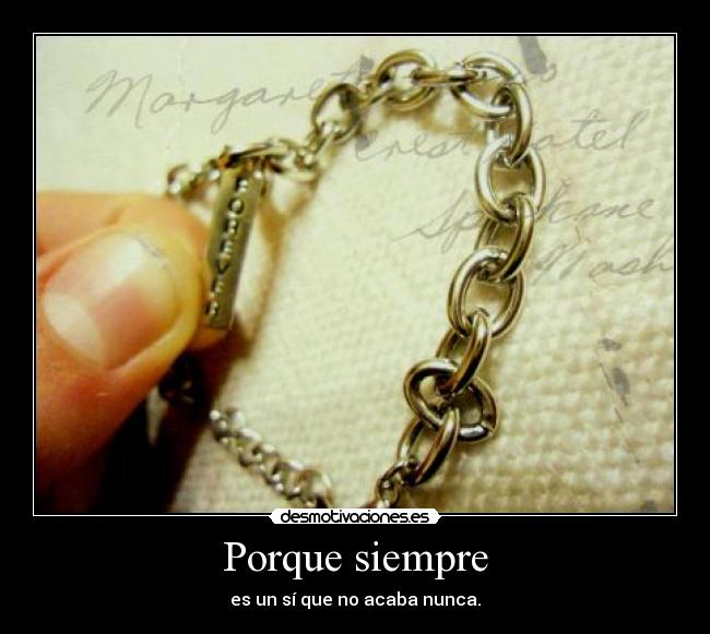 Porque siempre - 