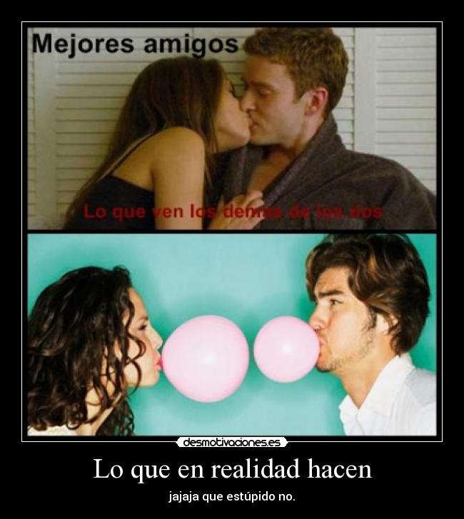 Lo que en realidad hacen - 