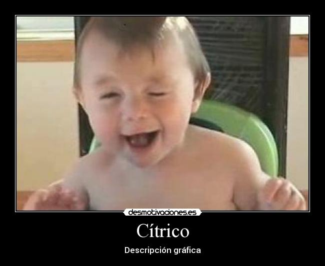 Cítrico - Descripción gráfica