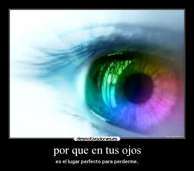 carteles ojos desmotivaciones