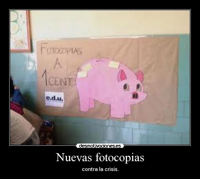 Nuevas fotocopias -