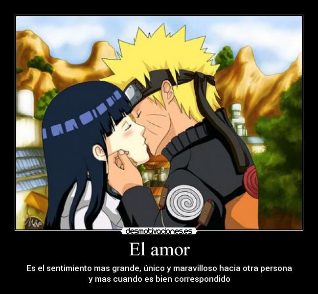 El amor -