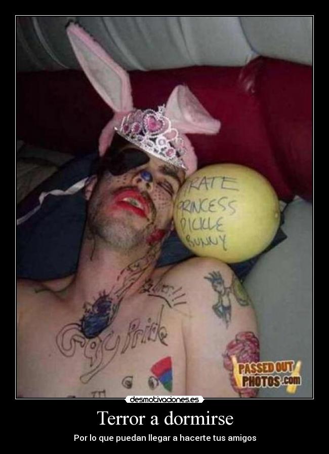Terror a dormirse - 