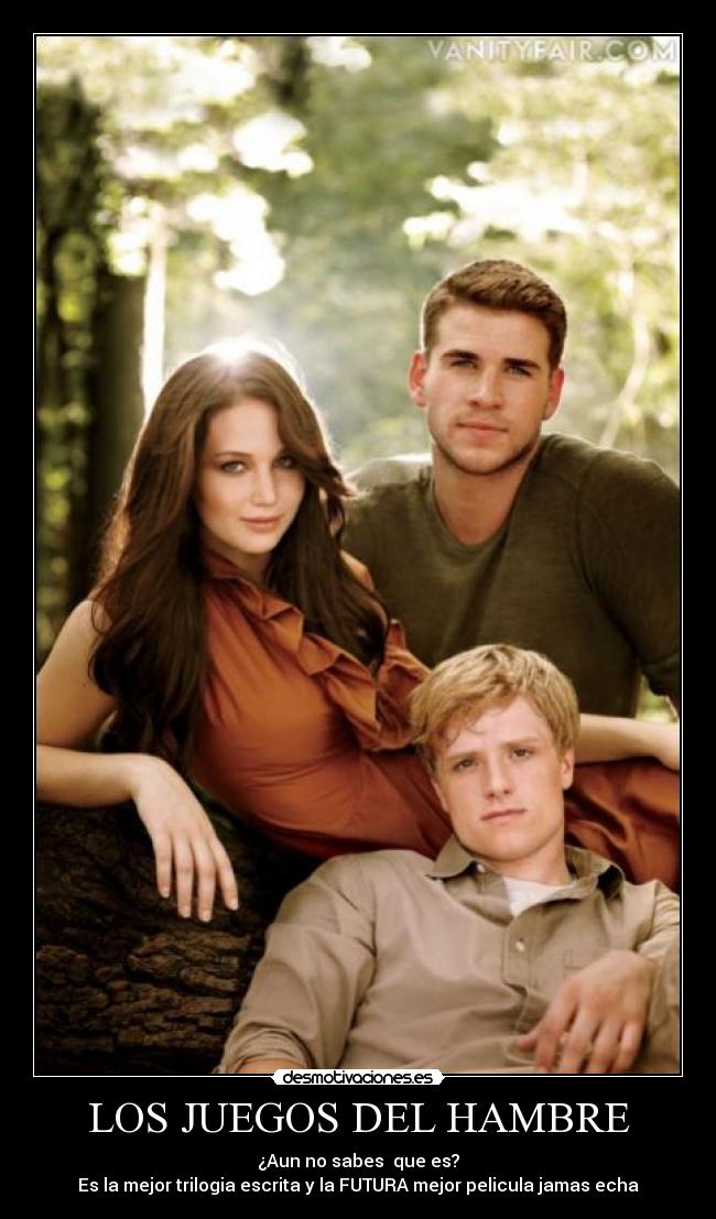 LOS JUEGOS DEL HAMBRE -