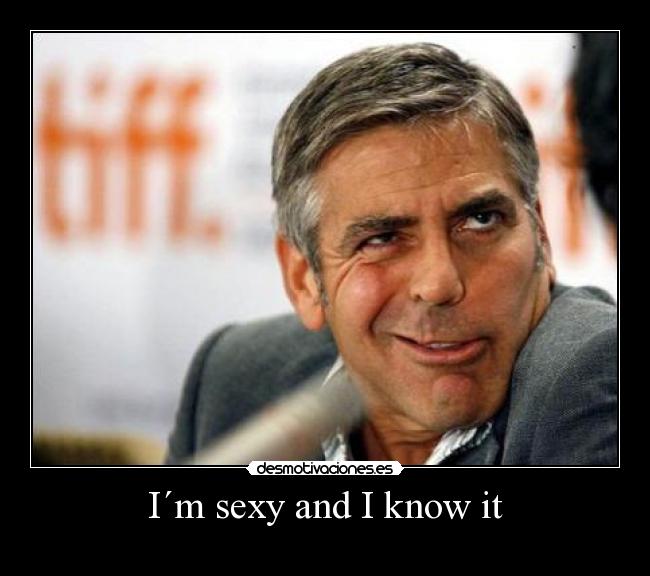 I´m sexy and I know it -