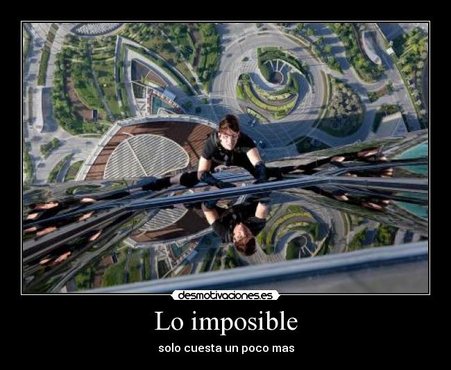 Lo imposible -