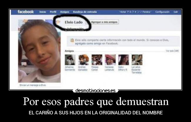 Por esos padres que demuestran -