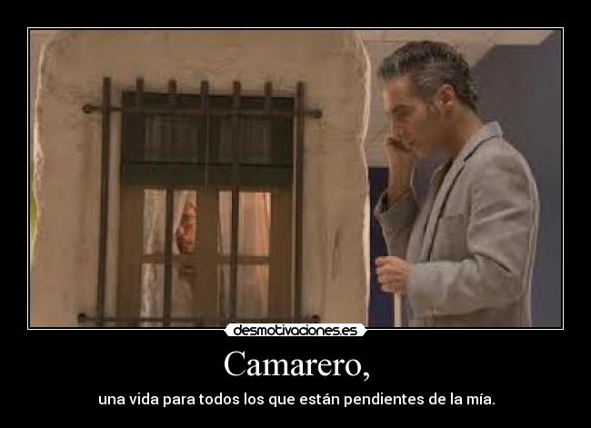 Camarero, -