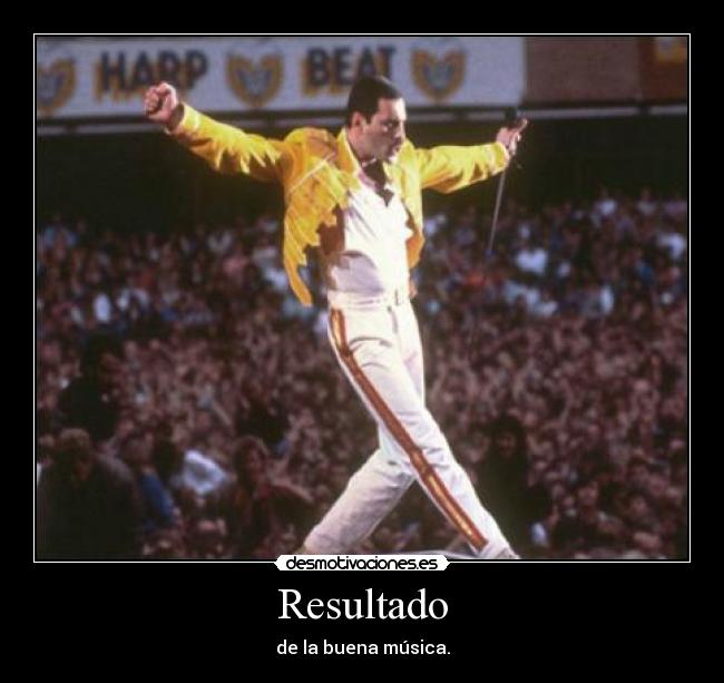 Resultado - de la buena música.