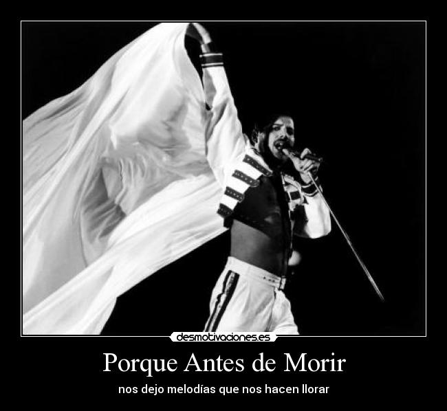 Porque Antes de Morir - 