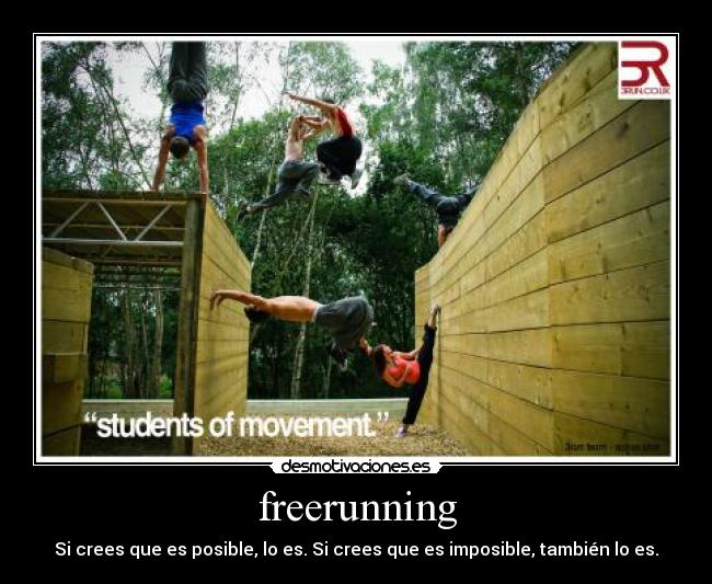freerunning -