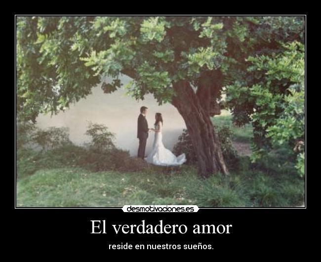 El verdadero amor - 