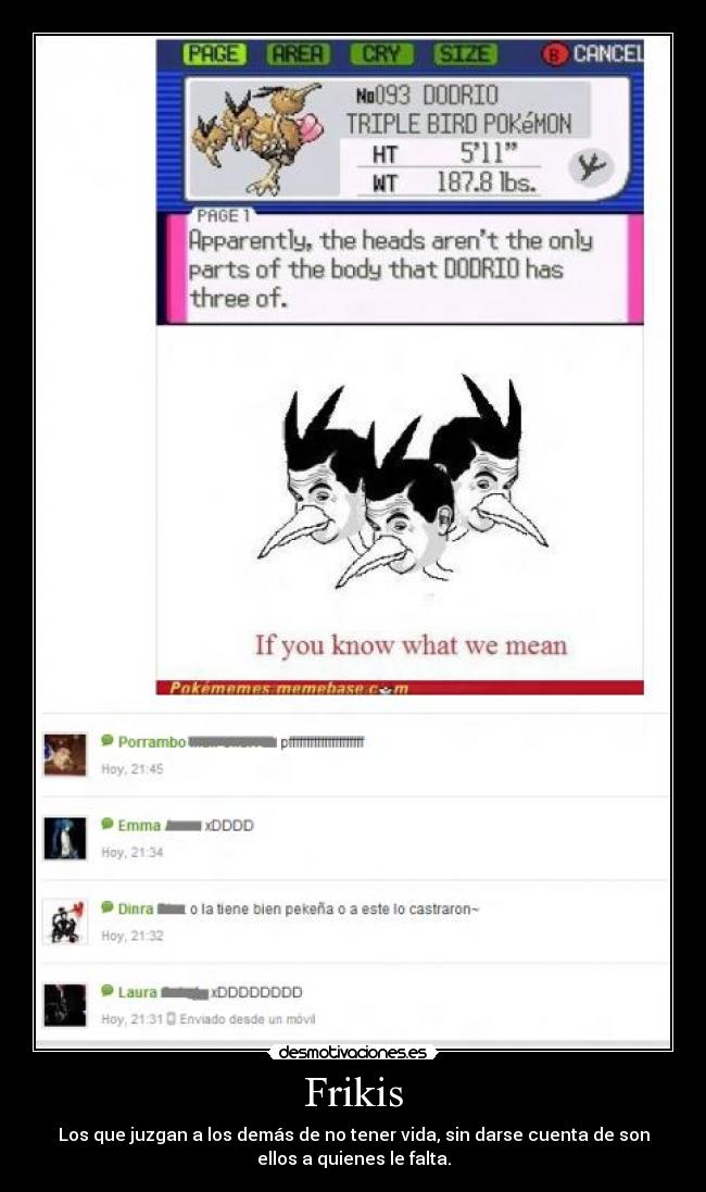 carteles frikis sin vida que juzgan an0nw0rm desmotivaciones