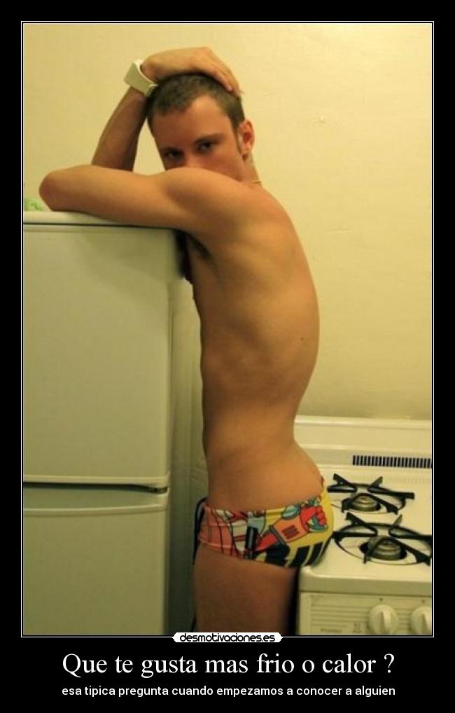 carteles frio calor desmotivaciones