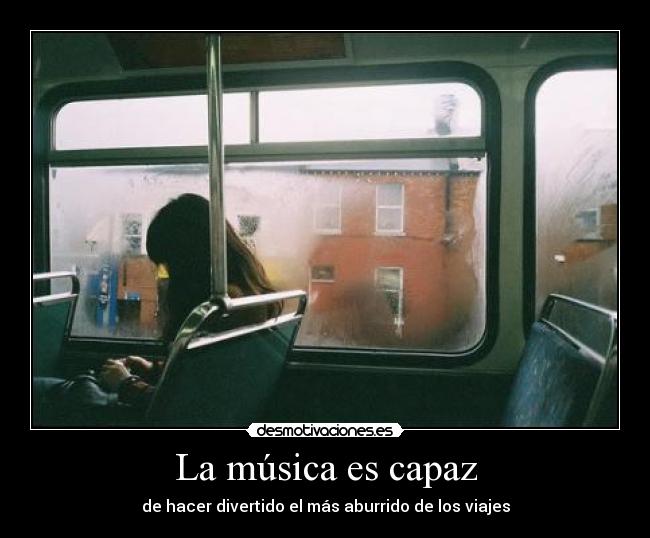 La música es capaz -