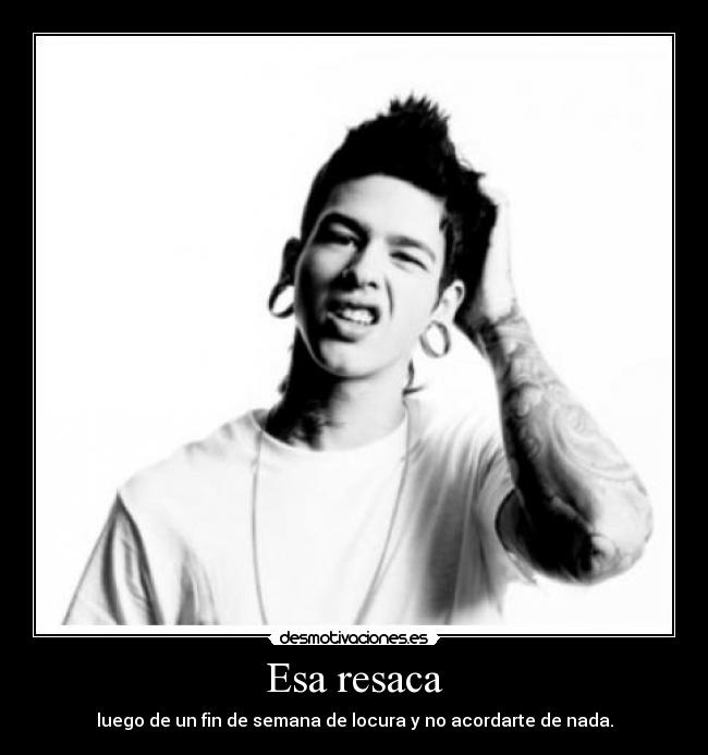 carteles resaca desmotivaciones