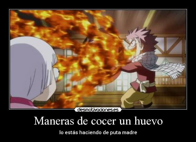 carteles fairy tail desmotivaciones