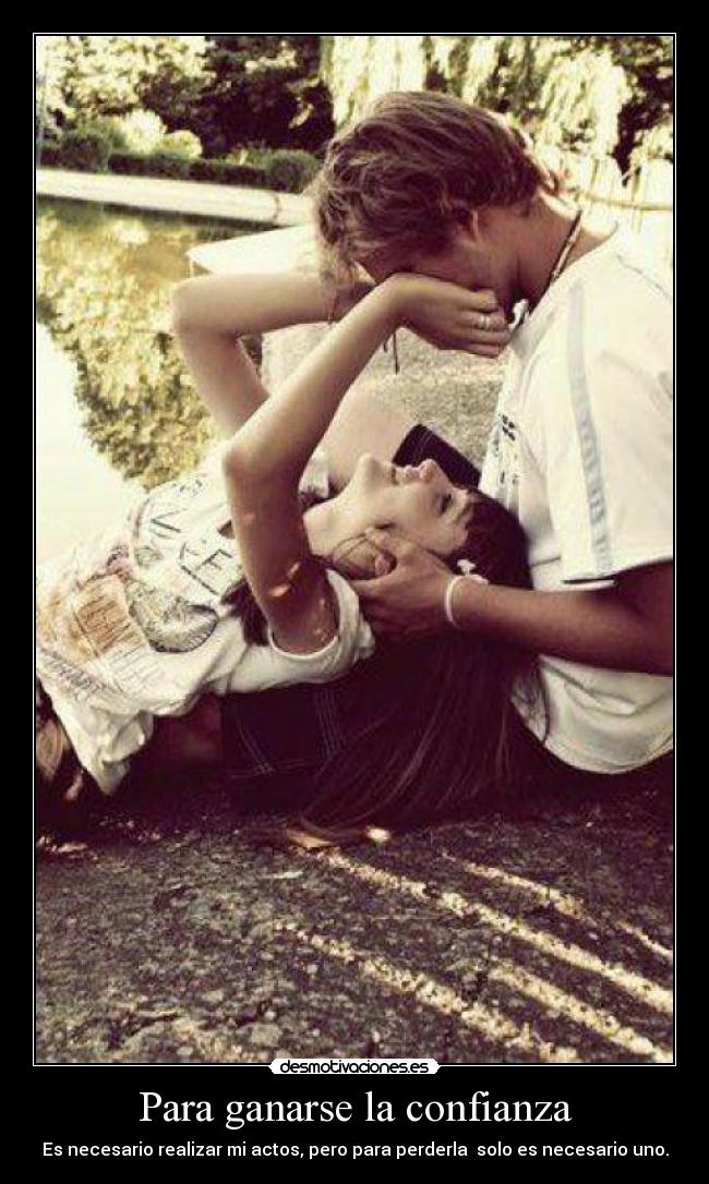 carteles confianza desmo desmotivaciones