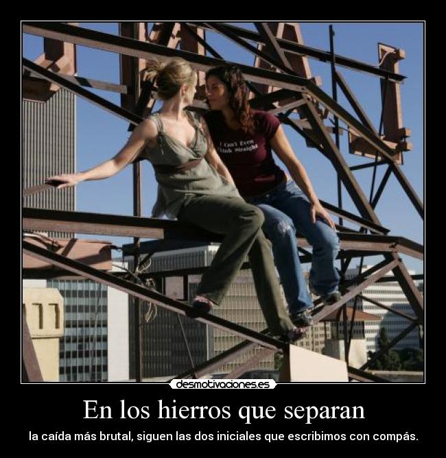 carteles love lesbian desmotivaciones