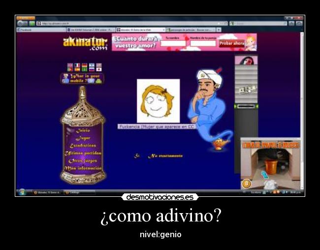 ¿como adivino? - nivel:genio