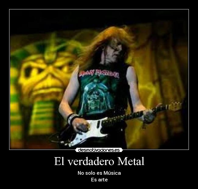 El verdadero Metal -