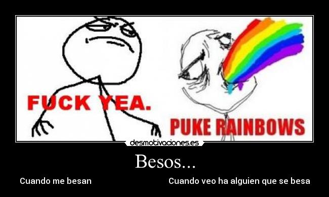 Besos... - Cuando me besan Cuando veo ha alguien que se besa