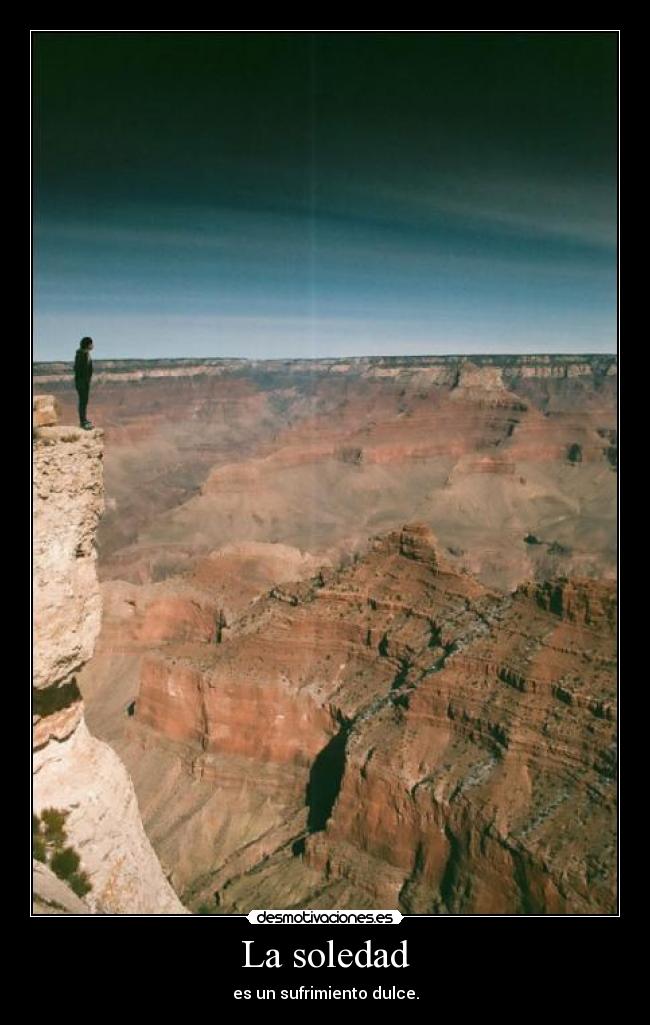 La soledad -